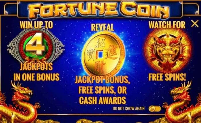 fortune coin casino