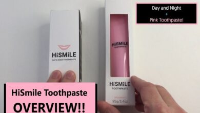 hismile toothpaste