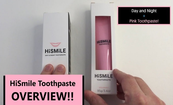 hismile toothpaste