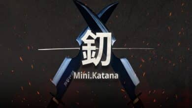 mini katana store