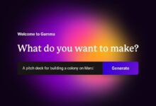 gamma app create generate