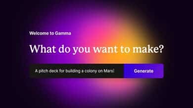 gamma app create generate