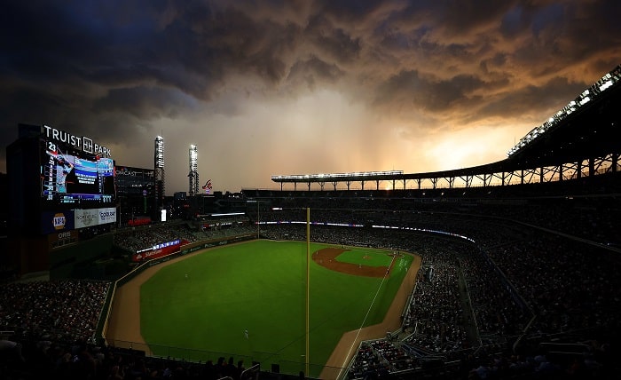 what time is the braves game today