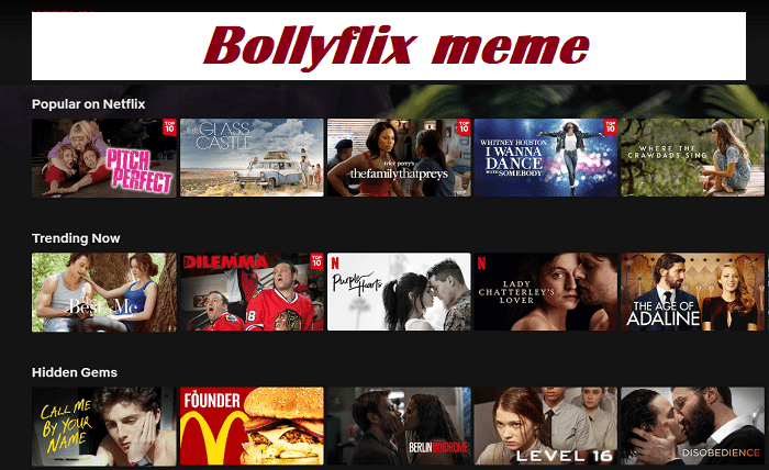 bollyflix meme