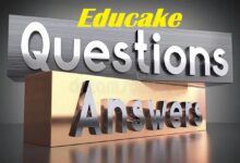 educake question answers