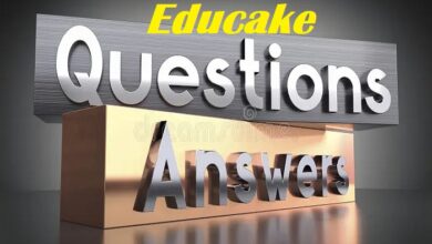 educake question answers