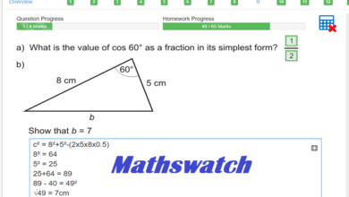 mathswatch answers year 8